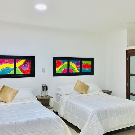 Apartahotel Bahia Tropical II San Andres  Ngoại thất bức ảnh
