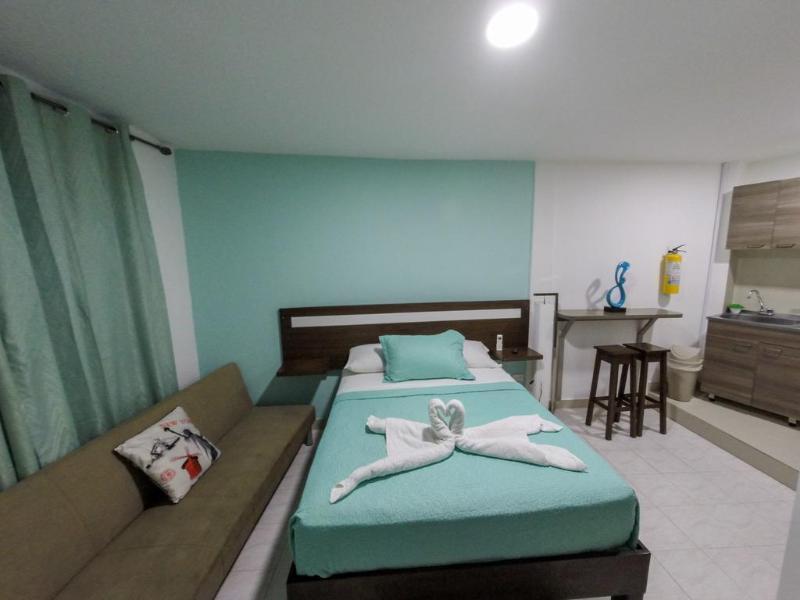 Apartahotel Bahia Tropical II San Andres  Ngoại thất bức ảnh