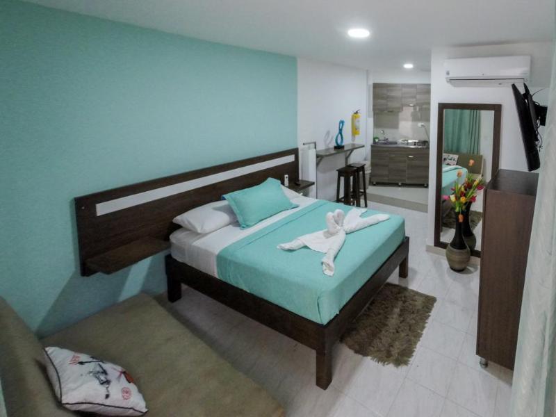 Apartahotel Bahia Tropical II San Andres  Ngoại thất bức ảnh