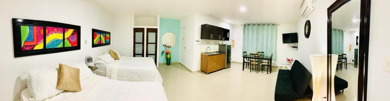 Apartahotel Bahia Tropical II San Andres  Ngoại thất bức ảnh