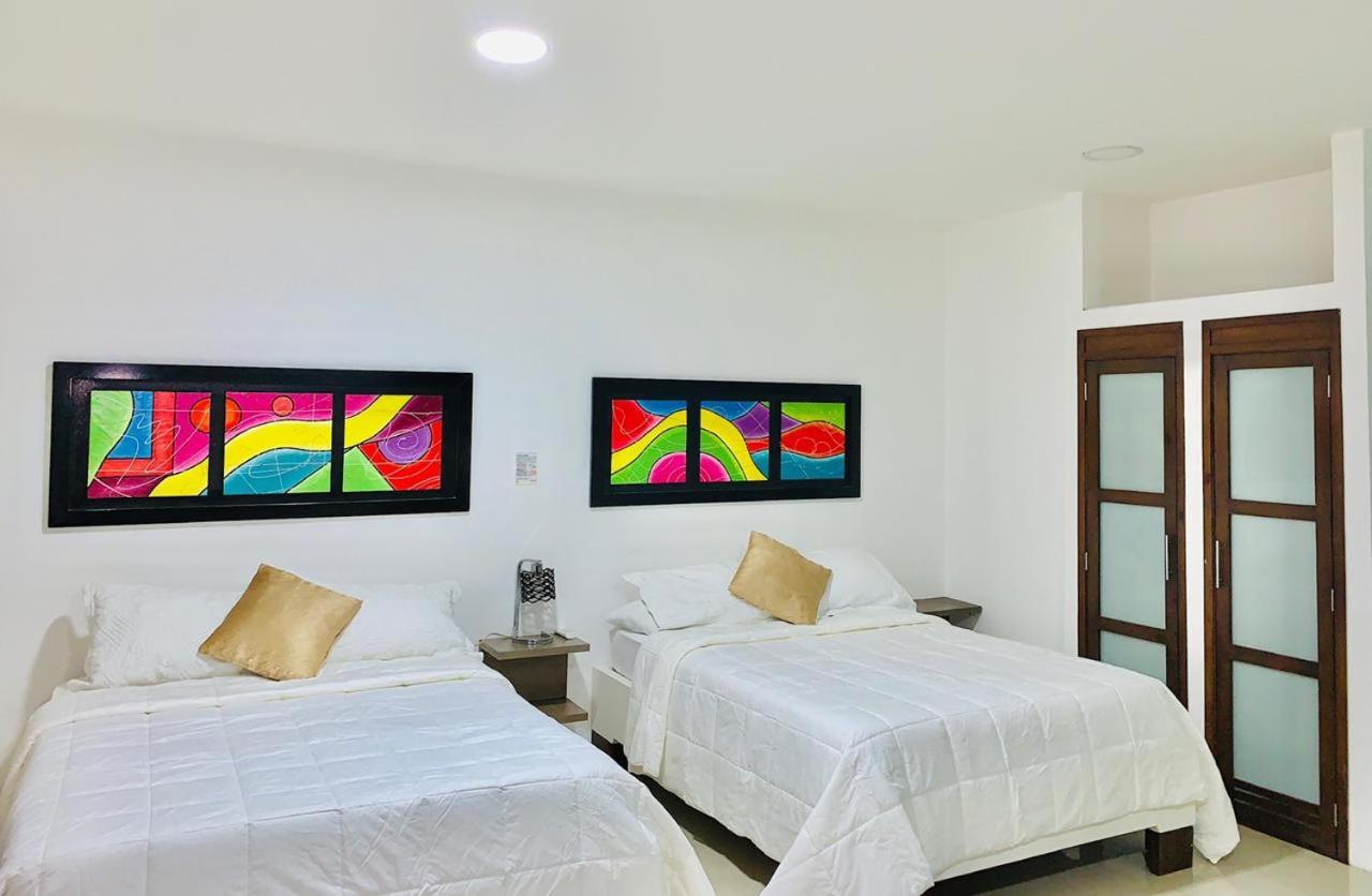 Apartahotel Bahia Tropical II San Andres  Ngoại thất bức ảnh