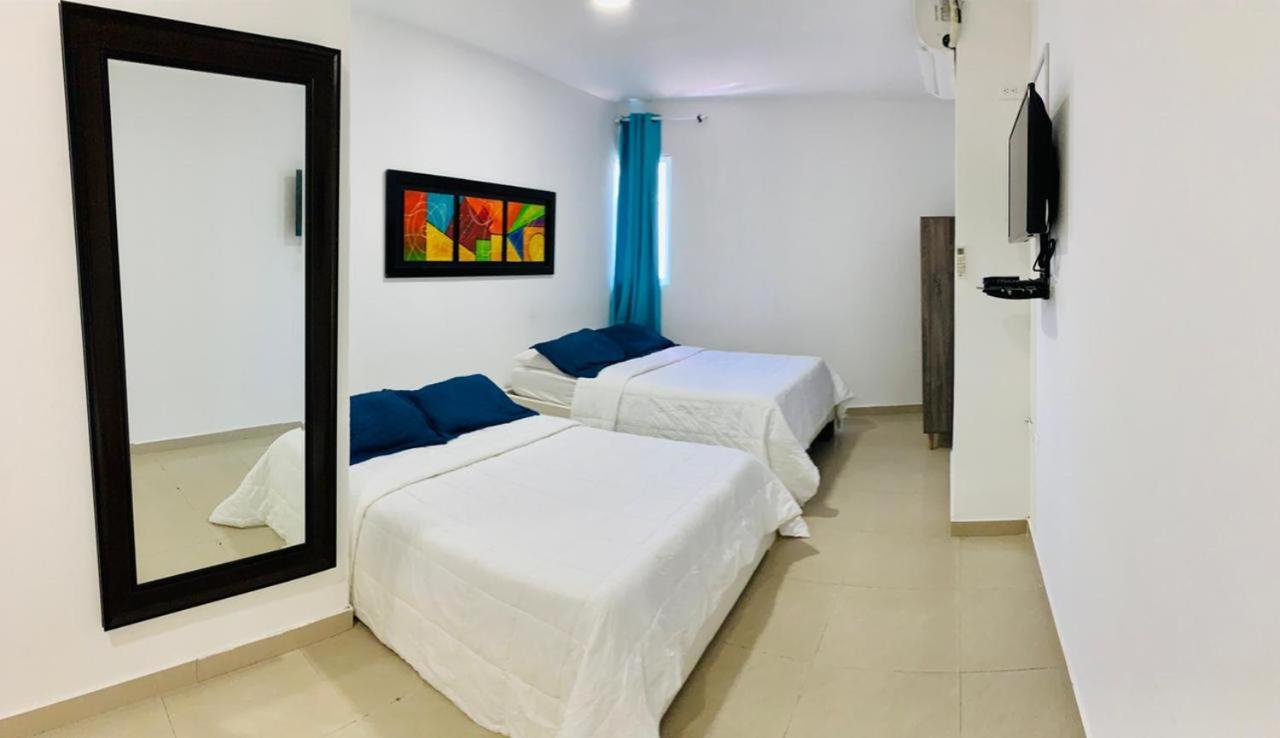 Apartahotel Bahia Tropical II San Andres  Ngoại thất bức ảnh