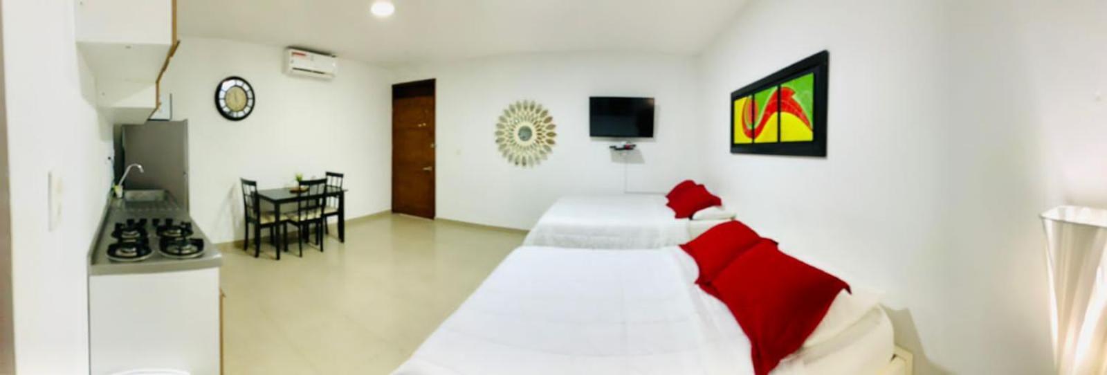 Apartahotel Bahia Tropical II San Andres  Ngoại thất bức ảnh