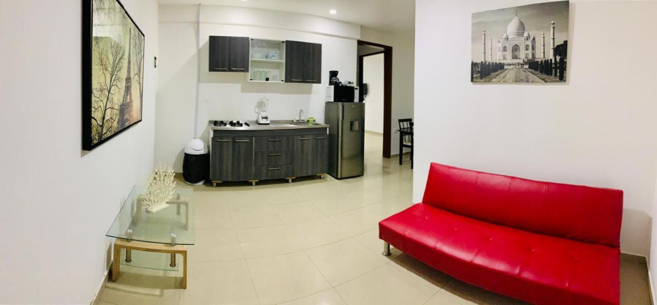 Apartahotel Bahia Tropical II San Andres  Ngoại thất bức ảnh