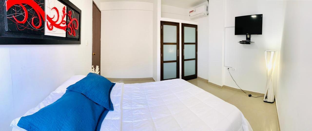 Apartahotel Bahia Tropical II San Andres  Ngoại thất bức ảnh