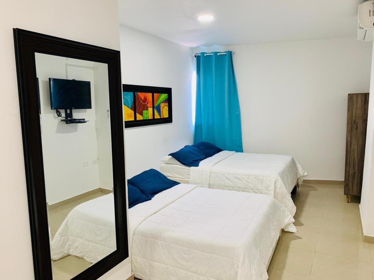 Apartahotel Bahia Tropical II San Andres  Ngoại thất bức ảnh