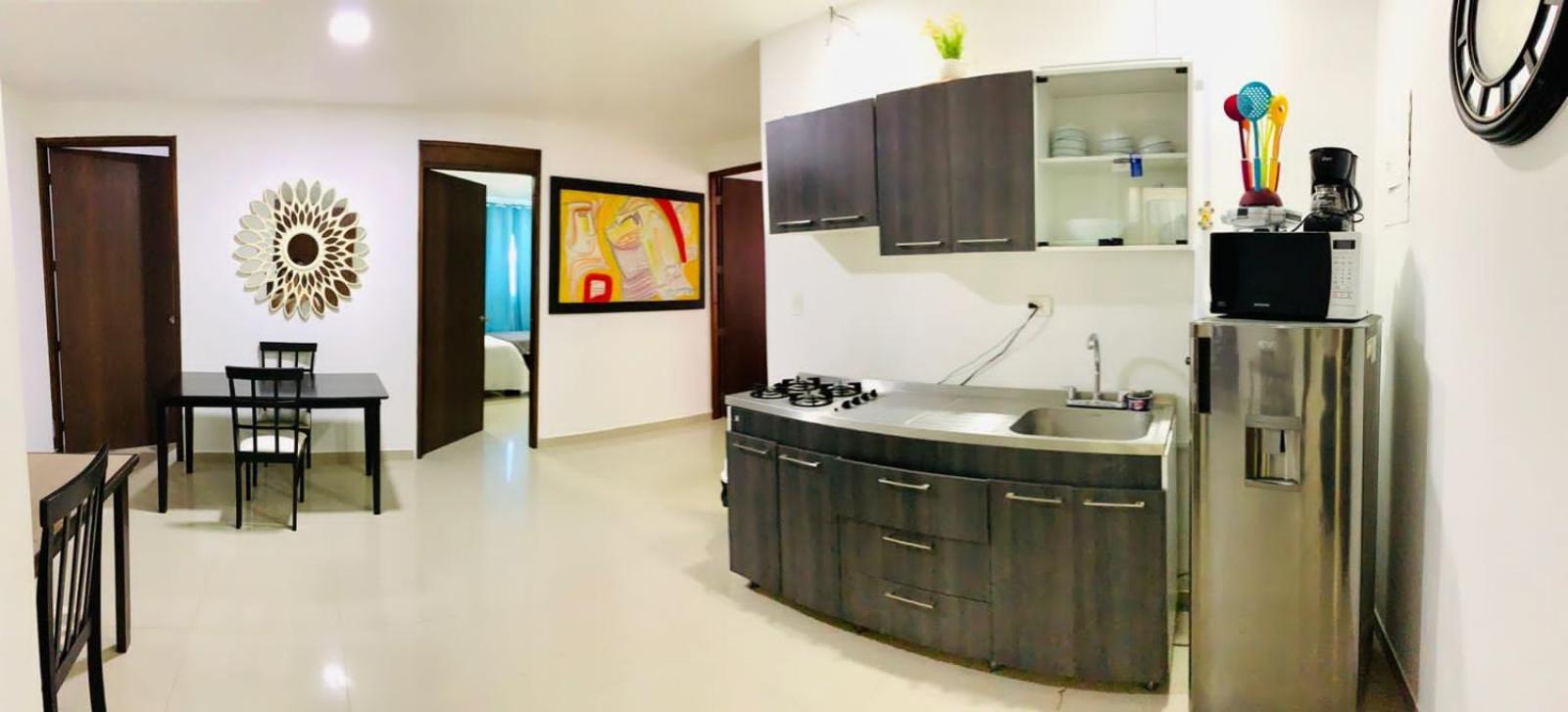 Apartahotel Bahia Tropical II San Andres  Ngoại thất bức ảnh