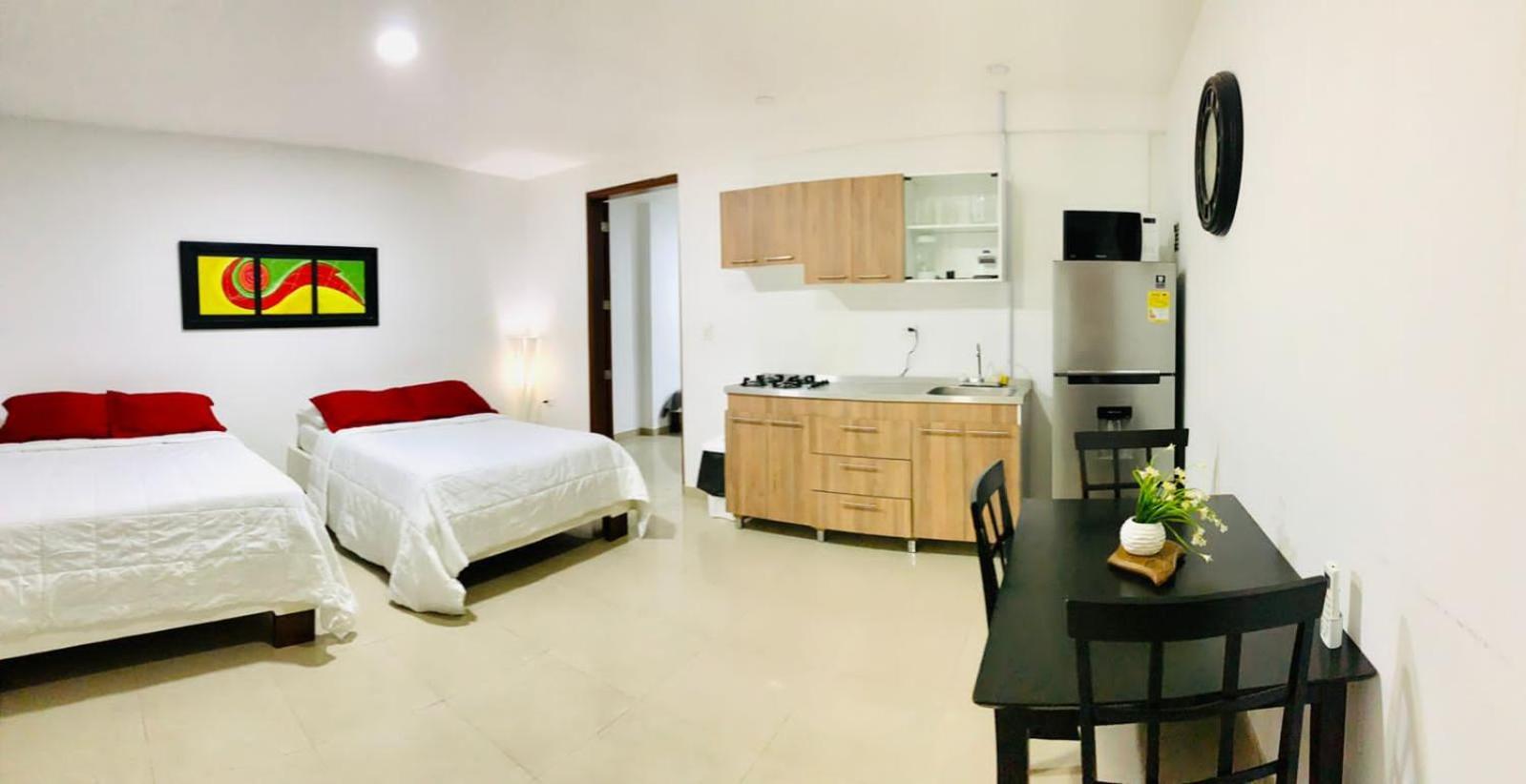 Apartahotel Bahia Tropical II San Andres  Ngoại thất bức ảnh