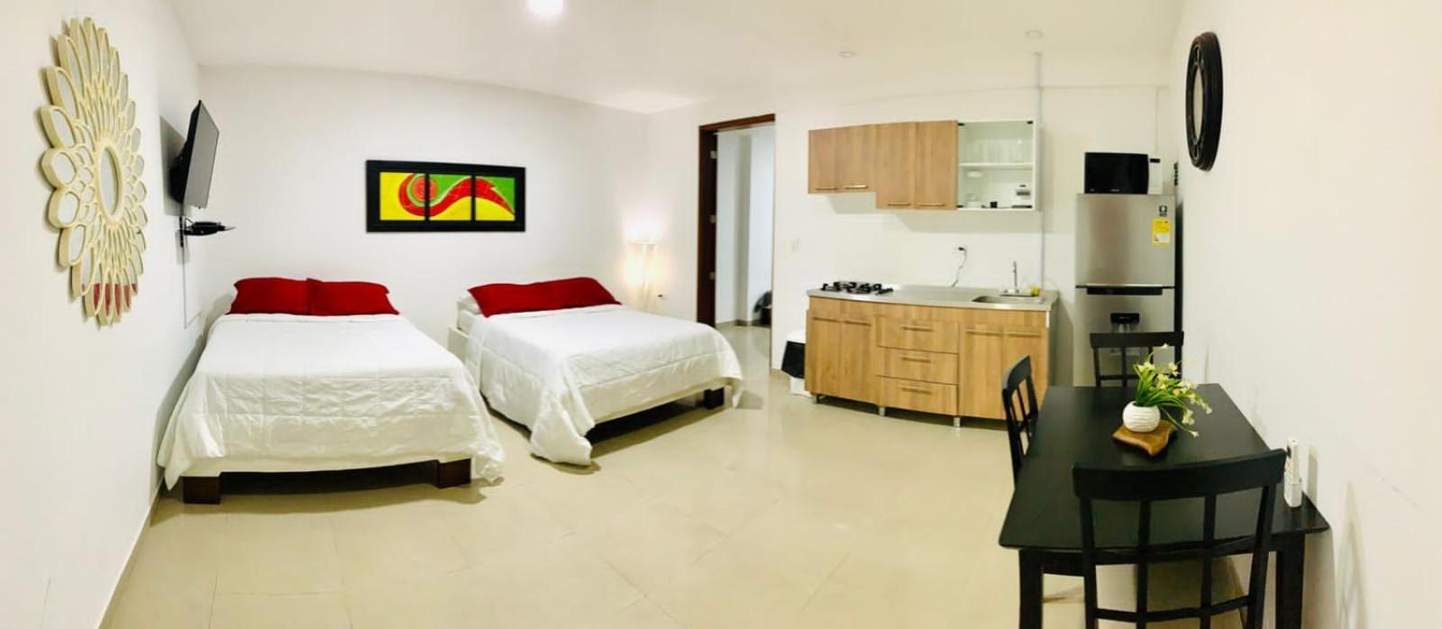 Apartahotel Bahia Tropical II San Andres  Ngoại thất bức ảnh