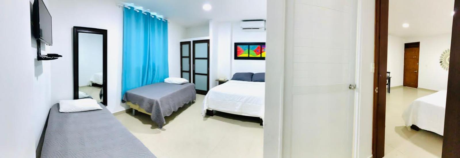 Apartahotel Bahia Tropical II San Andres  Ngoại thất bức ảnh