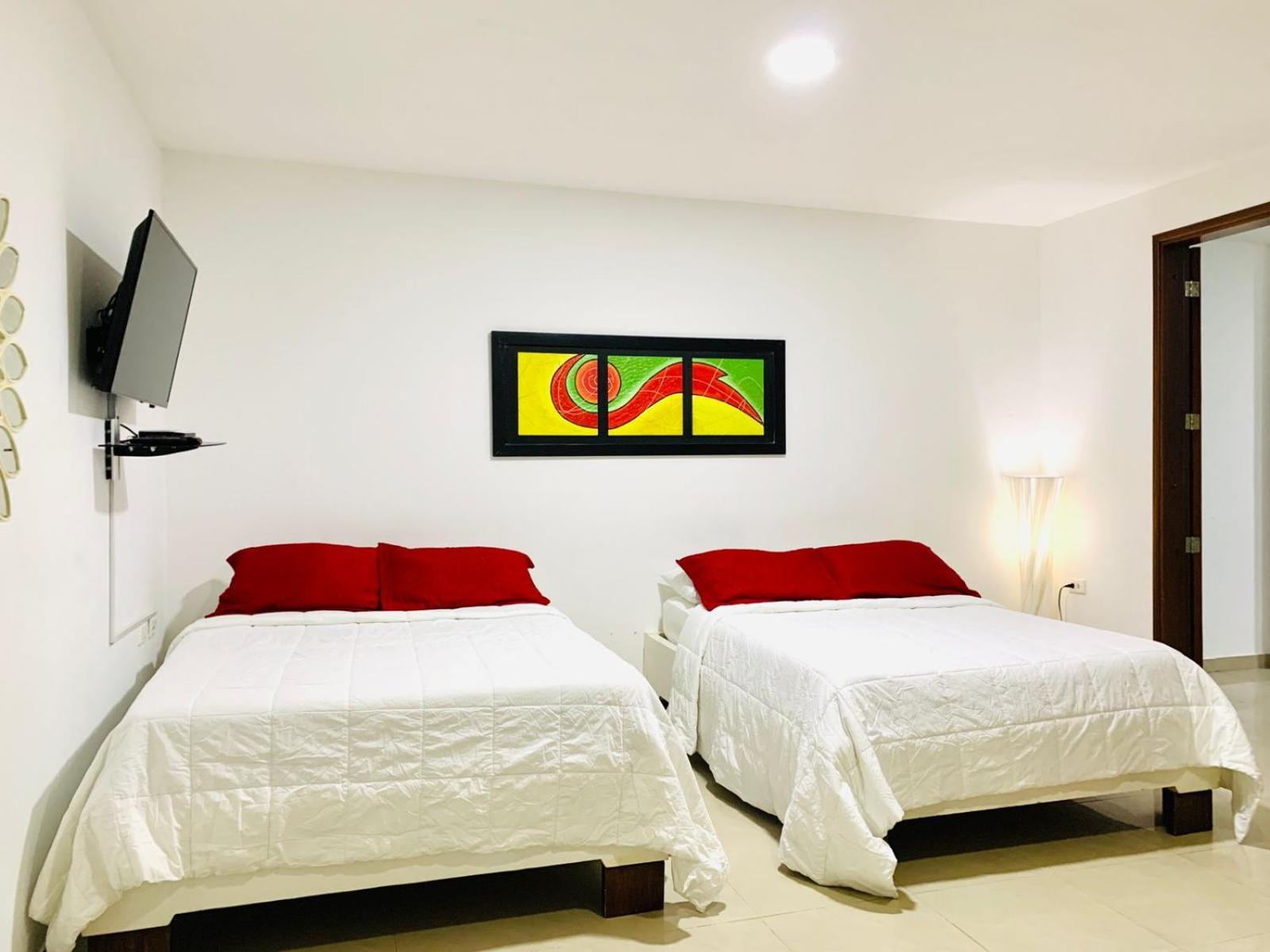 Apartahotel Bahia Tropical II San Andres  Ngoại thất bức ảnh