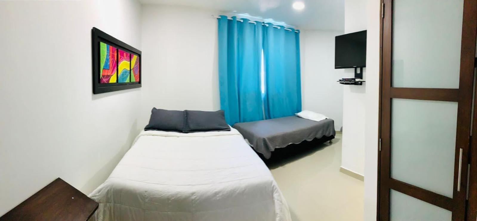 Apartahotel Bahia Tropical II San Andres  Ngoại thất bức ảnh
