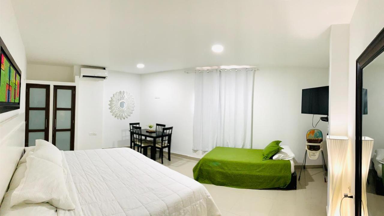 Apartahotel Bahia Tropical II San Andres  Ngoại thất bức ảnh